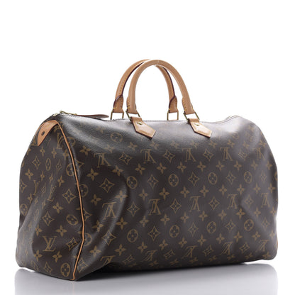 Louis Vuitton Monogram Speedy 40 2 of 8