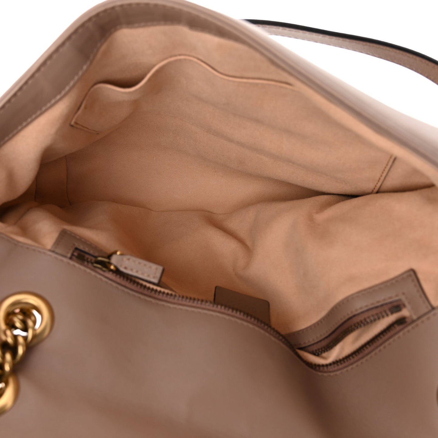 Calfskin Matelasse Medium GG Marmont Shoulder Bag Porcelain Rose