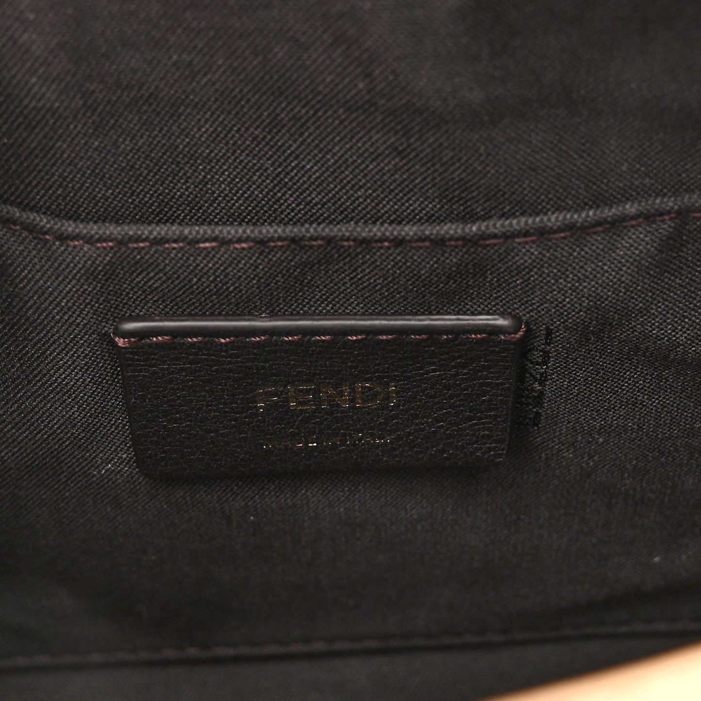 Vitello King Logo Embossed Mini By The Way Boston Bag Miele Scuro