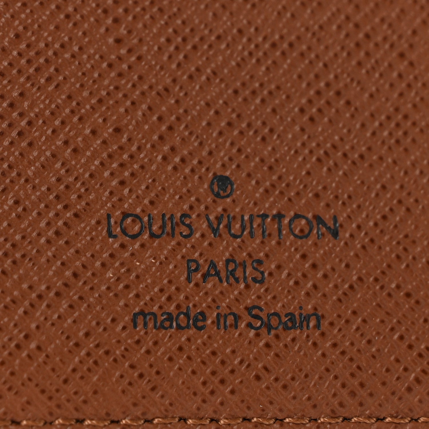 Louis Vuitton Monogram Pocket Agenda Cover 6 of 9