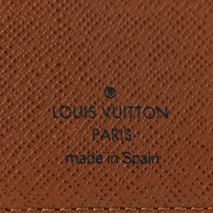 Louis Vuitton Monogram Pocket Agenda Cover 6 of 9
