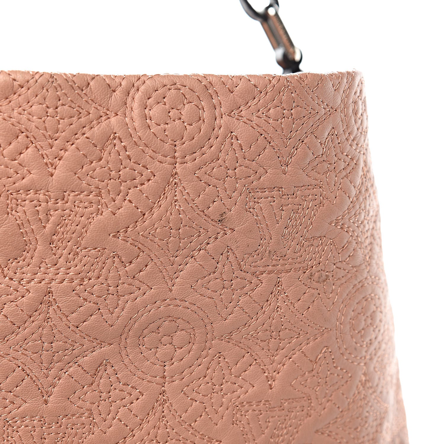 Louis Vuitton Monogram Lambskin Antheia Hobo PM Rose 11 of 13