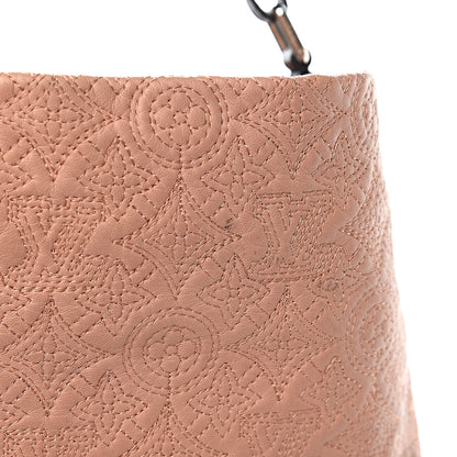 Louis Vuitton Monogram Lambskin Antheia Hobo PM Rose 11 of 13