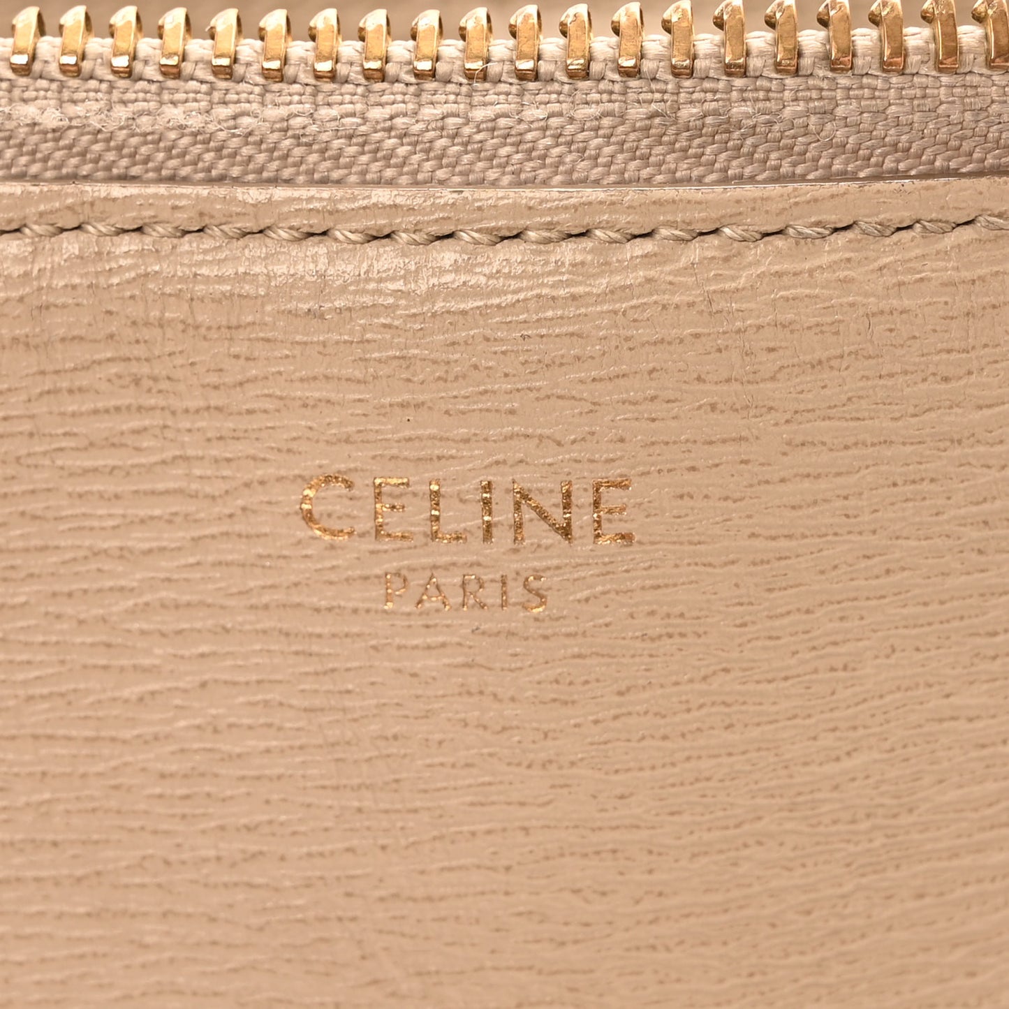 Liege Calfskin Small Trio Crossbody Bag Taupe