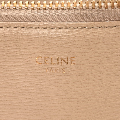 Celine Liege Calfskin Small Trio Crossbody Bag Taupe 6 of 9