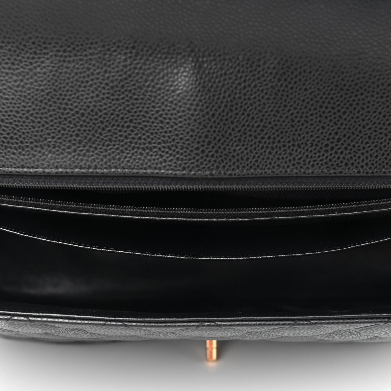 Chanel Caviar Quilted Maxi Single Flap Black 4 of 10