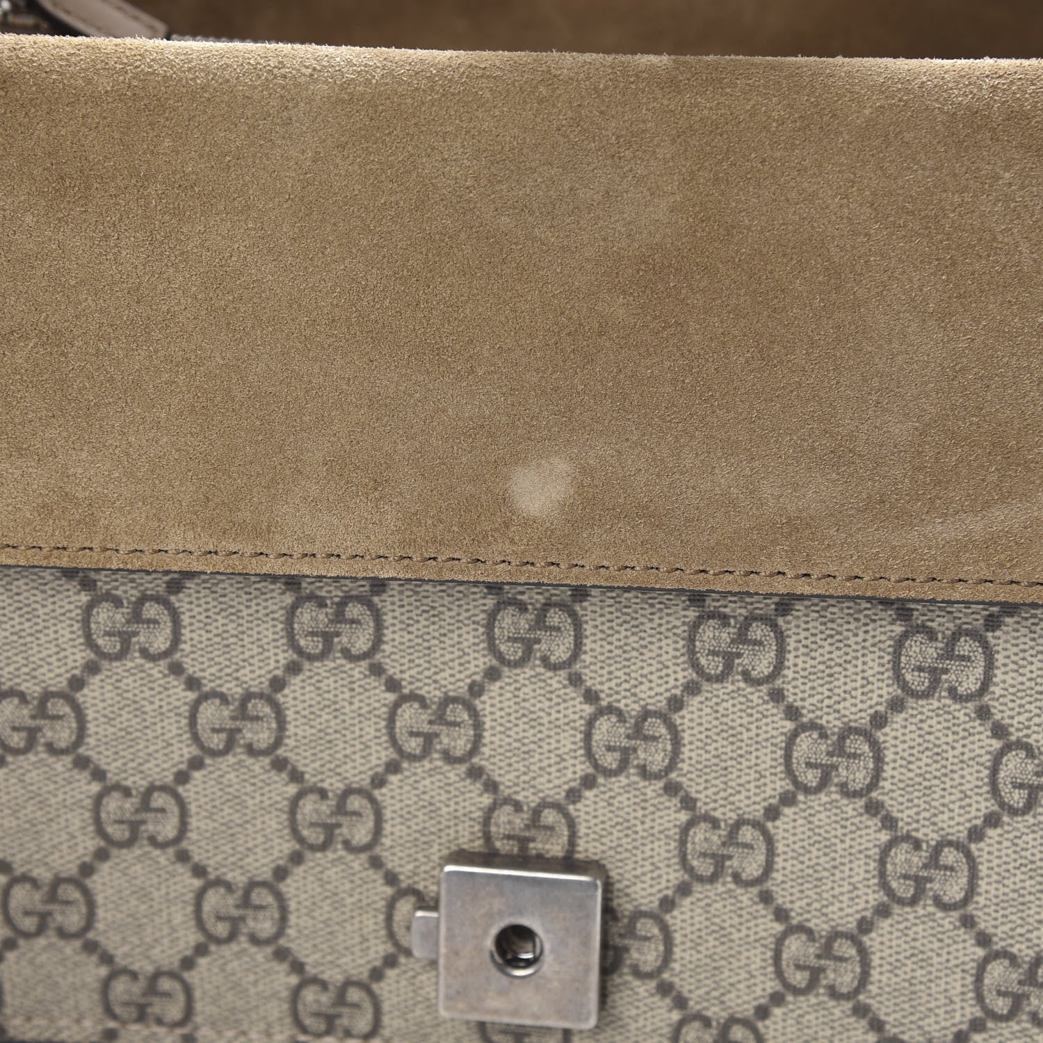 Gucci GG Supreme Monogram Small Dionysus Shoulder Bag Taupe 13 of 13