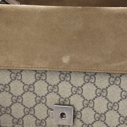 Gucci GG Supreme Monogram Small Dionysus Shoulder Bag Taupe 13 of 13