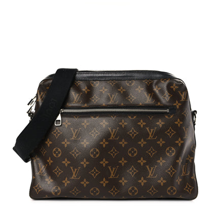Louis Vuitton Monogram Macassar Torres Messenger 1 of 7
