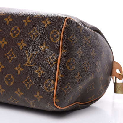 Louis Vuitton Monogram Speedy 25 9 of 13