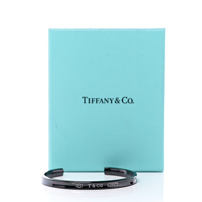 Tiffany Titanium 1837 Narrow Cuff Bracelet 5 of 5