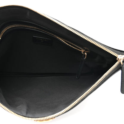 Chanel Caviar Quilted Medium Boy Cosmetic Case Black 5 of 7