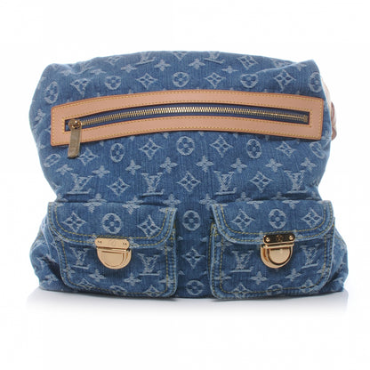 Louis Vuitton Denim Baggy GM Blue 1 of 7