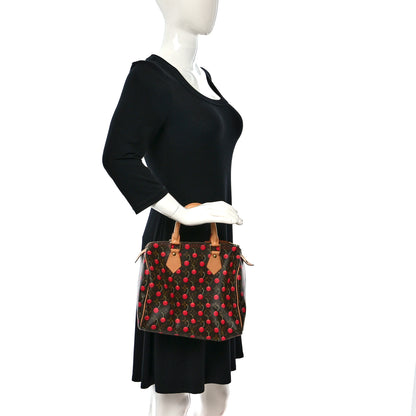 Louis Vuitton Monogram Cerises Speedy 25 2 of 10