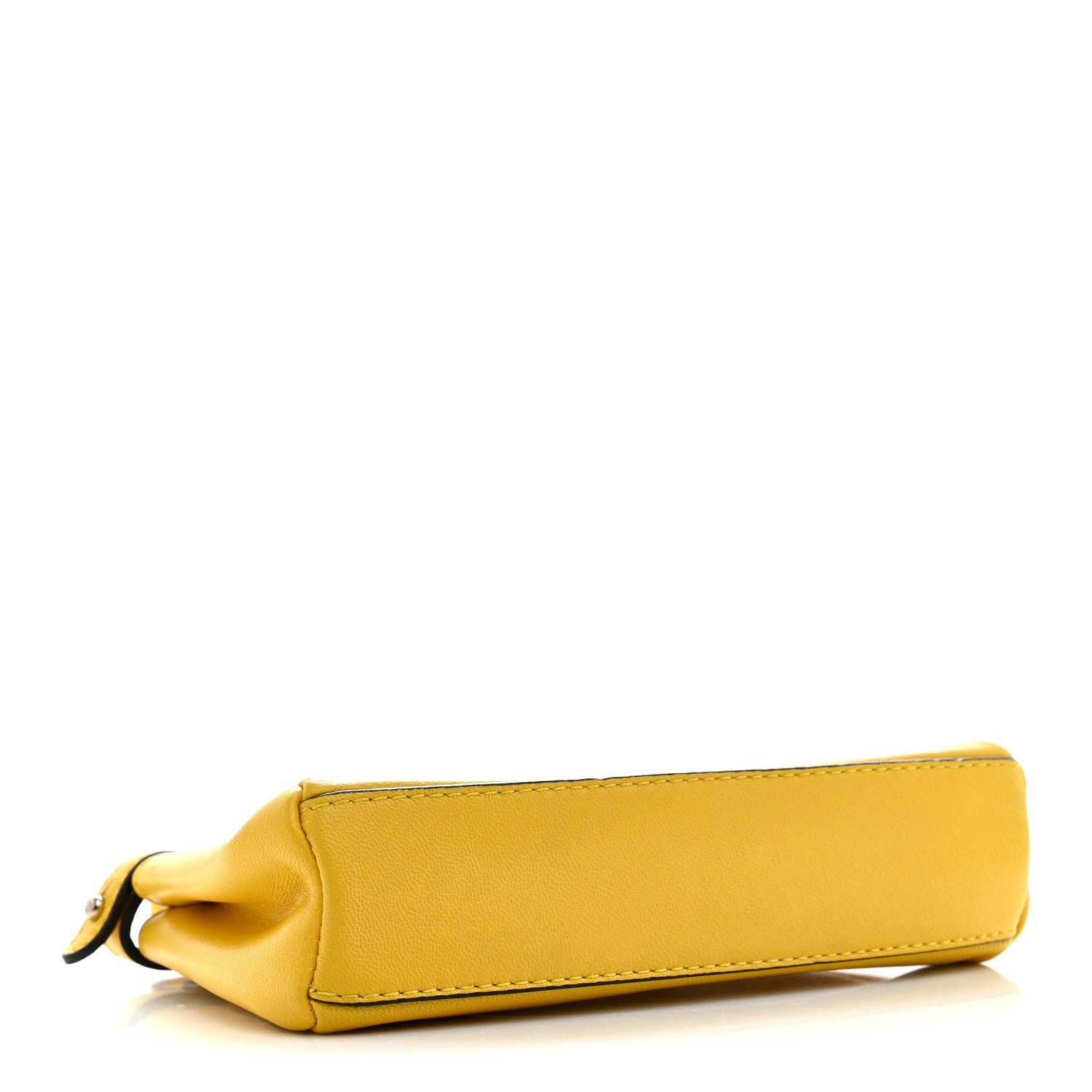 Fendi Shiny Nappa Micro Peekaboo Iconic Satchel Sunflower 4 of 9