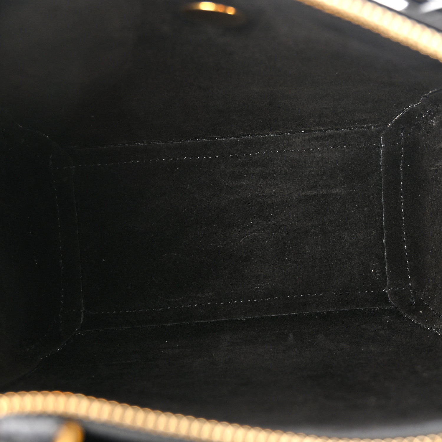 Celine Grained Calfskin Nano Belt Bag Black 5 of 10