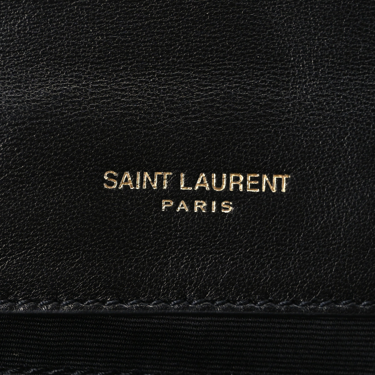 Saint Laurent Lambskin Matelasse Monogram Small Jamie 4.3 Black 6 of 11