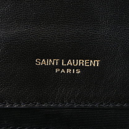 Saint Laurent Lambskin Matelasse Monogram Small Jamie 4.3 Black 6 of 11