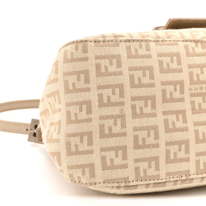 Fendi Zucchino Cuoio Mini Mama Baguette Beige Tortora Pietra 8 of 9