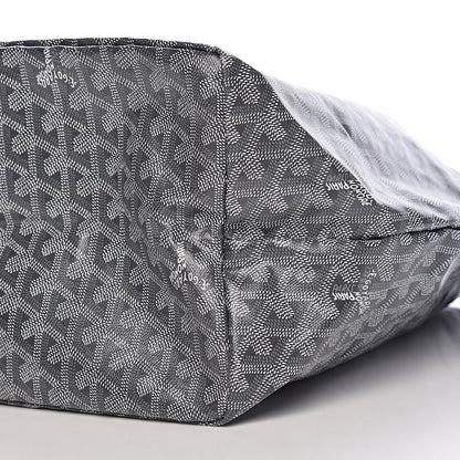 Goyard Goyardine Saint Louis GM Grey 11 of 12