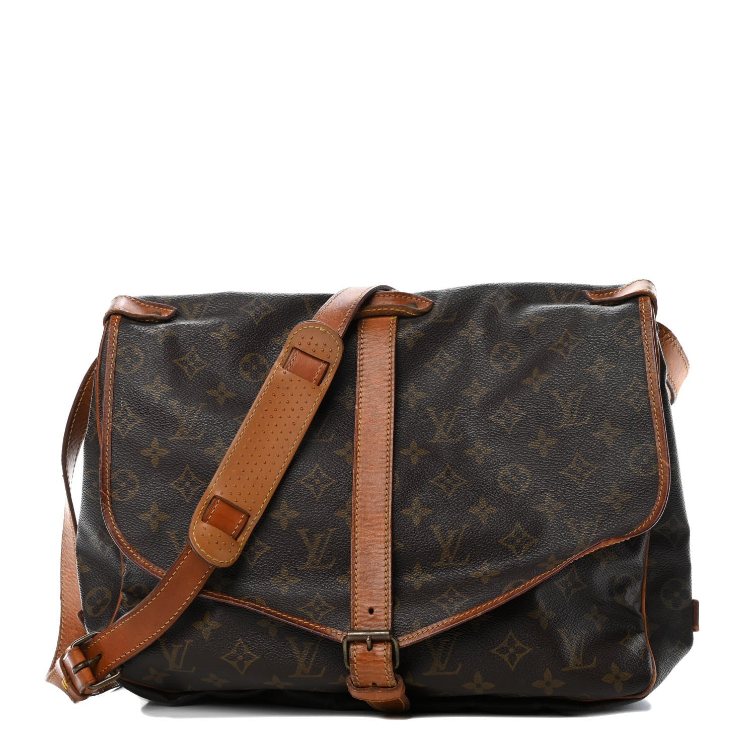 Louis Vuitton Monogram Saumur 35 1 of 5