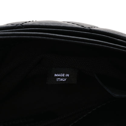 Chanel Calfskin Quilted CC Uniform Flap Belt Bag Black 6 of 10