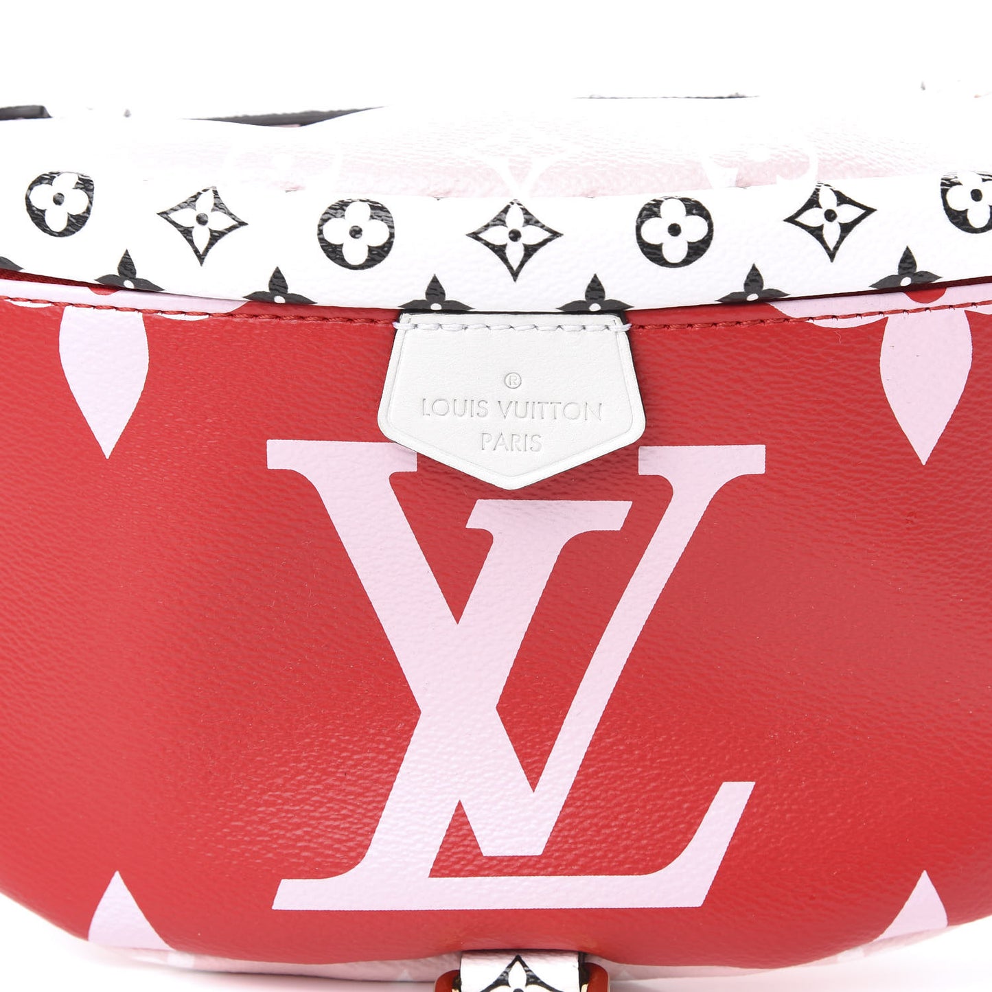 Monogram Giant Bumbag Rouge