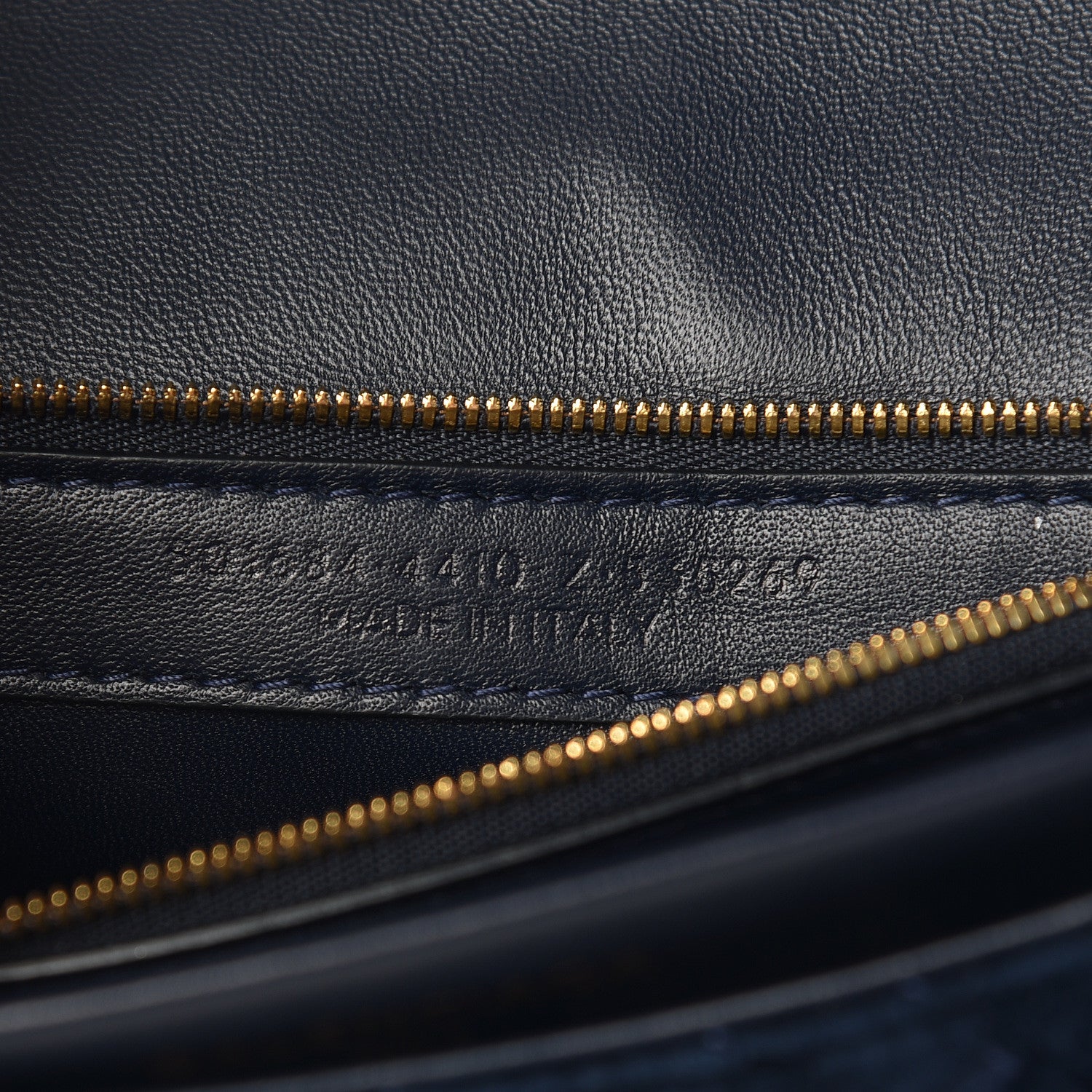 Balenciaga Velvet Logo Matelasse M BB Chain Shoulder Bag Navy 7 of 12