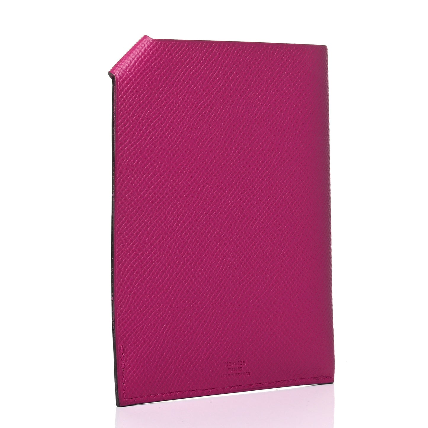 Epsom Tarmac PM Passport Holder Rose Pourpre