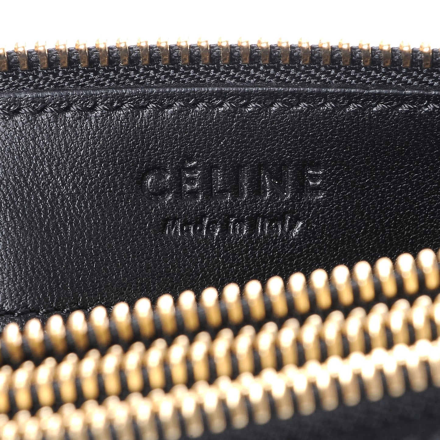 Lambskin Small Trio Crossbody Bag Black