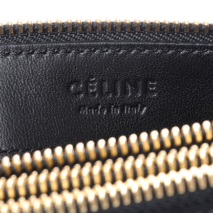 Celine Lambskin Small Trio Crossbody Bag Black 8 of 9