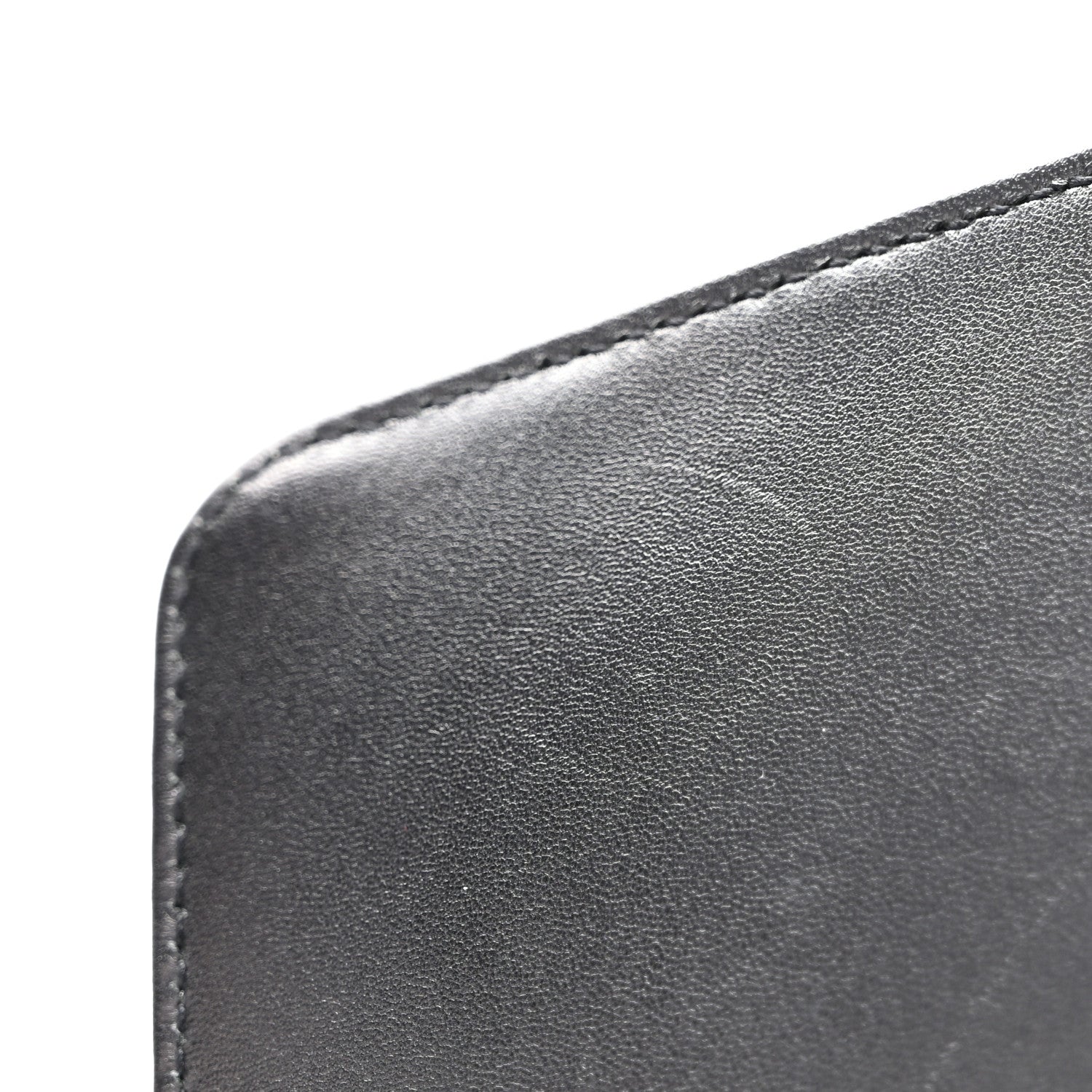 Saint Laurent Patent Matelasse Monogram Large Vicky Chain Bag Black 12 of 12