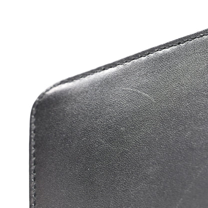 Saint Laurent Patent Matelasse Monogram Large Vicky Chain Bag Black 12 of 12