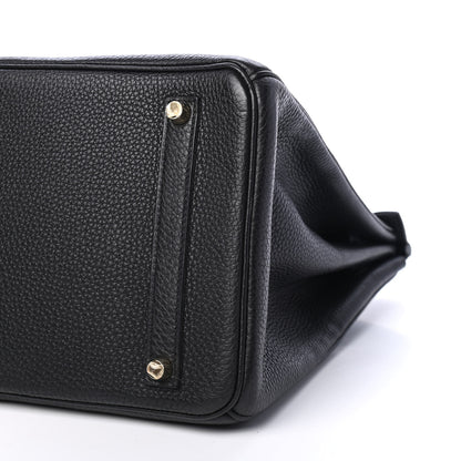 Hermes Togo Birkin 35 Black 8 of 9