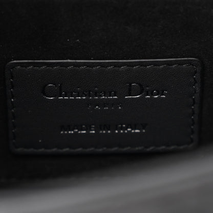 Christian Dior Ultra Matte Calfskin Cannage Medium Lady D-Joy Black 6 of 10