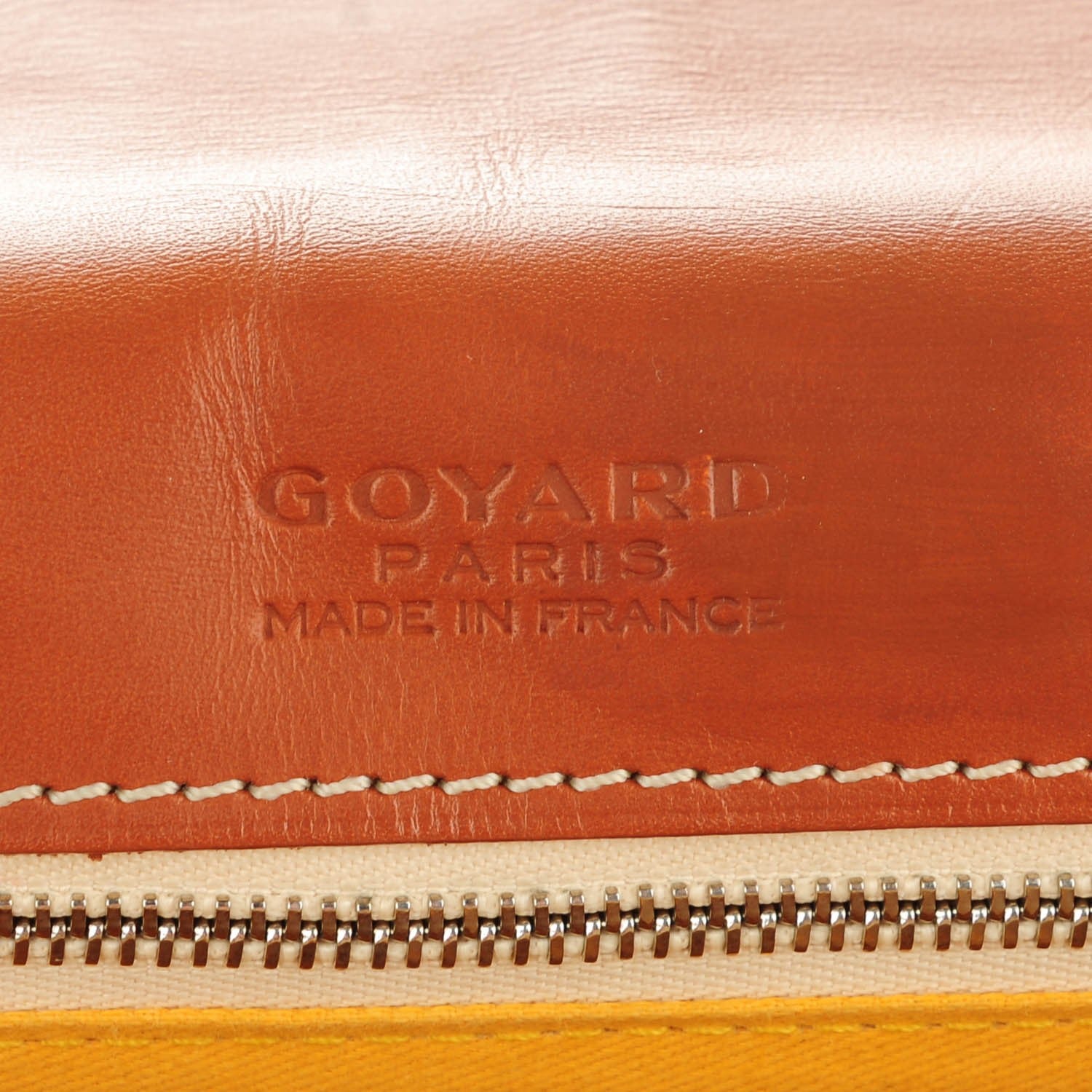 Goyard Goyardine Belvedere MM Messenger Bag Black Gold 6 of 6