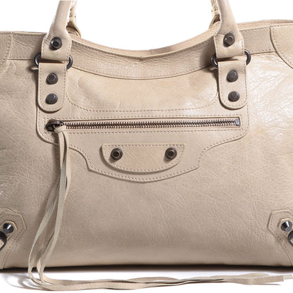 Balenciaga Agneau Classic Hardware City Praline 12 of 12