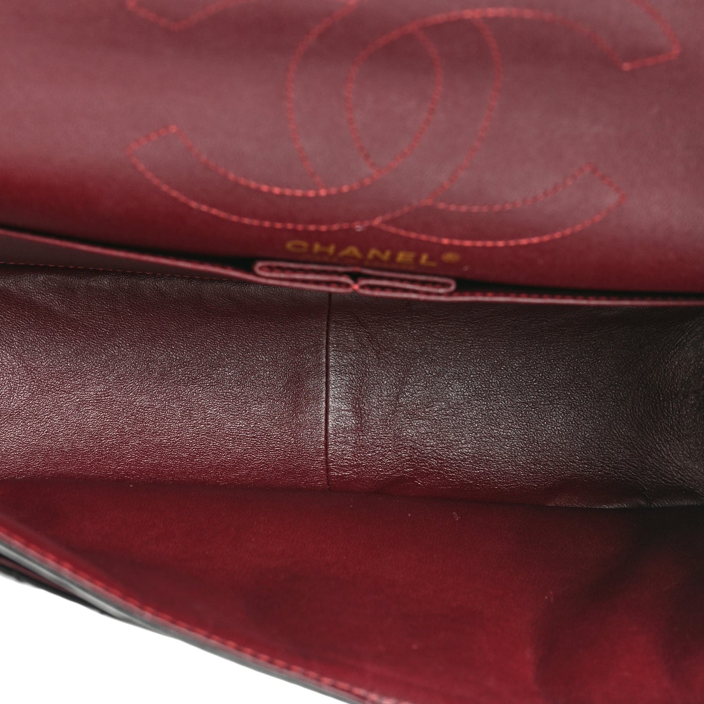 Aged Calfskin Quilted 2.55 Reissue 226 Flap Black