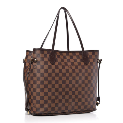 Louis Vuitton Damier Ebene Neo Neverfull MM 3 of 11