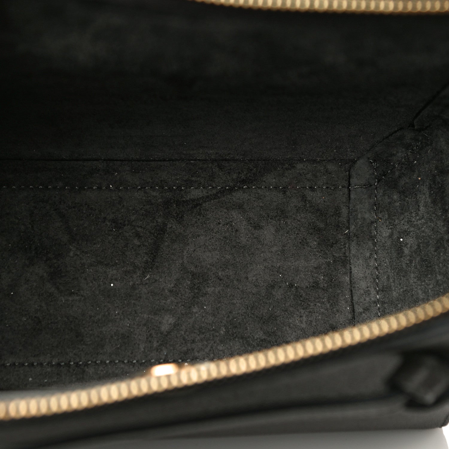 Celine Grained Calfskin Nano Belt Bag Grey 10 of 11