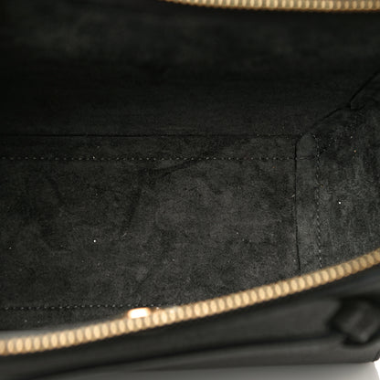 Celine Grained Calfskin Nano Belt Bag Grey 10 of 11