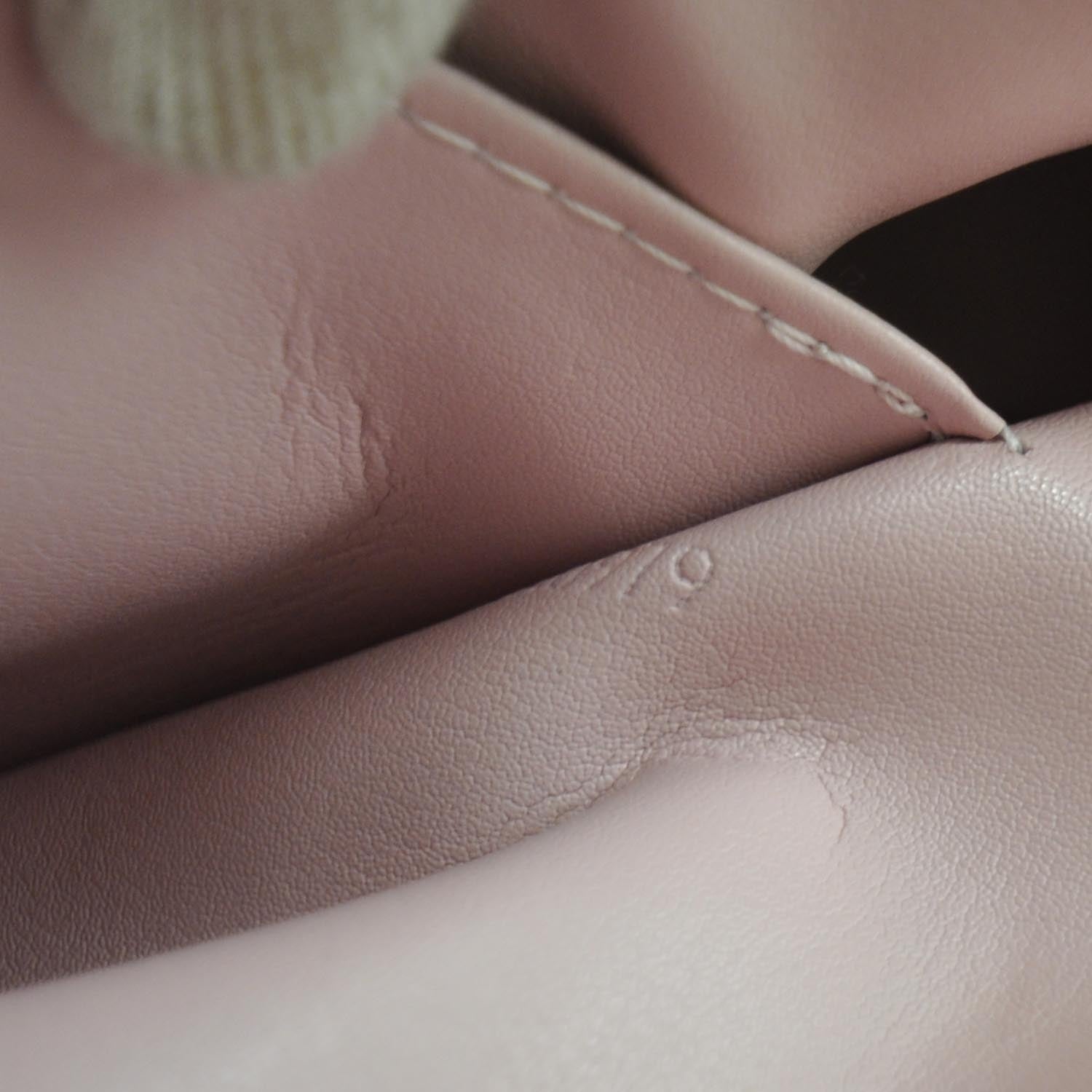 Louis Vuitton Vernis Columbus Marshmallow 9 of 9