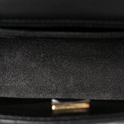 Chanel Lambskin Quilted Mini Square Flap Black 5 of 12