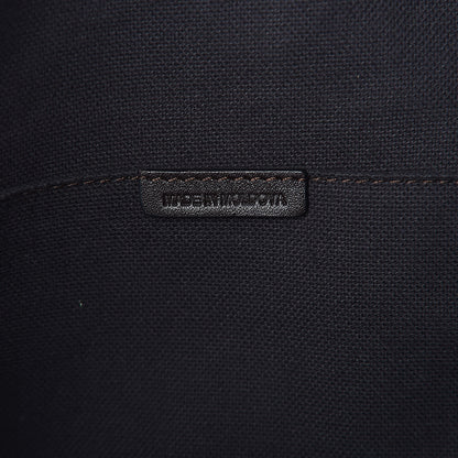 Burberry Haymarket Check Small Salisbury Tote Chocolate 9 of 10