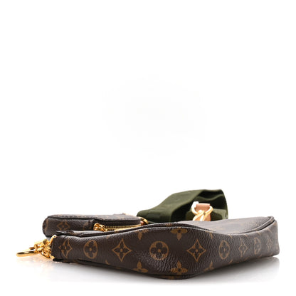 Louis Vuitton Monogram Multi Pochette Accessories Mini Pochette Kaki 4 of 11