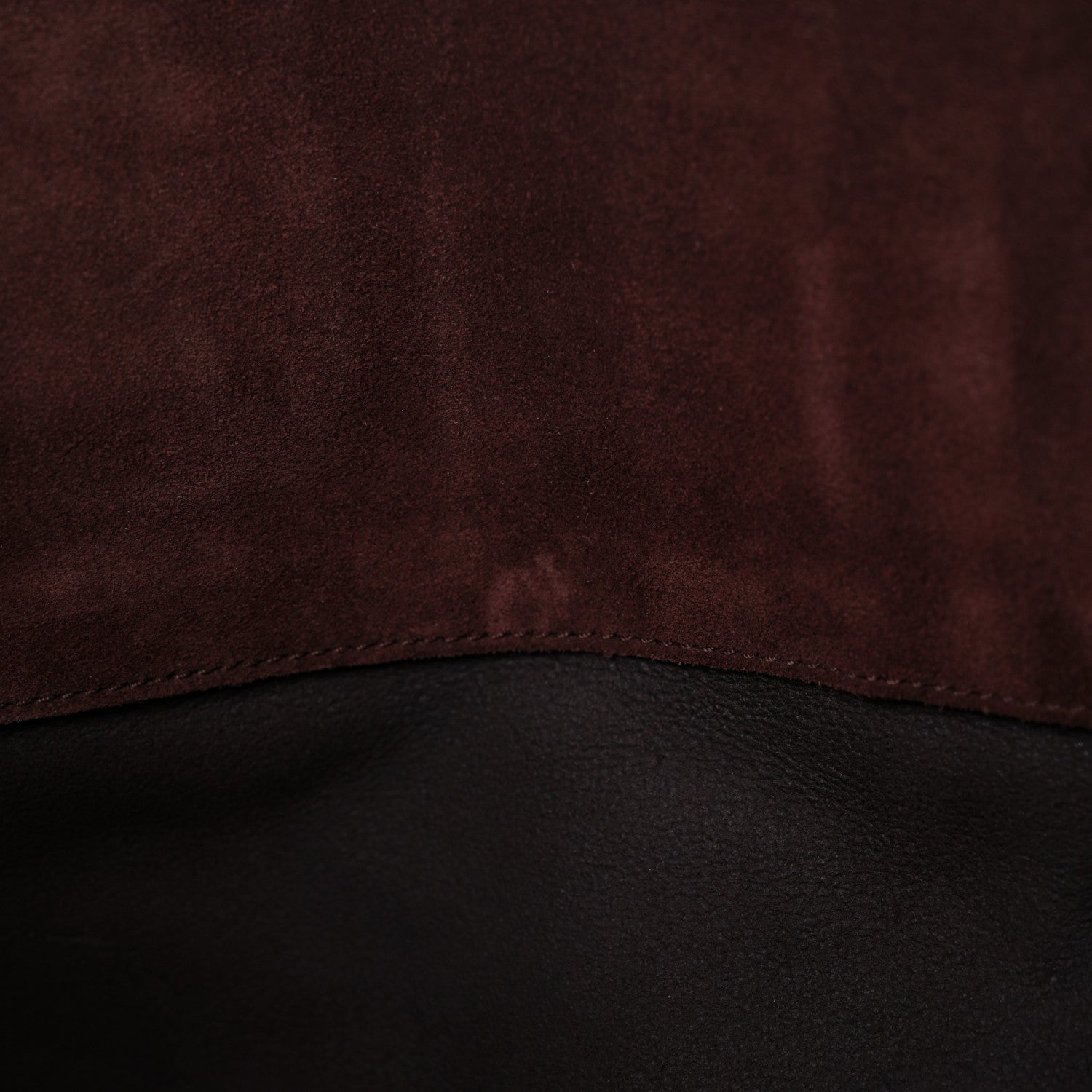 Bottega Veneta Crocodile Suede Tote Brown 11 of 17