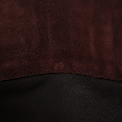 Bottega Veneta Crocodile Suede Tote Brown 11 of 17