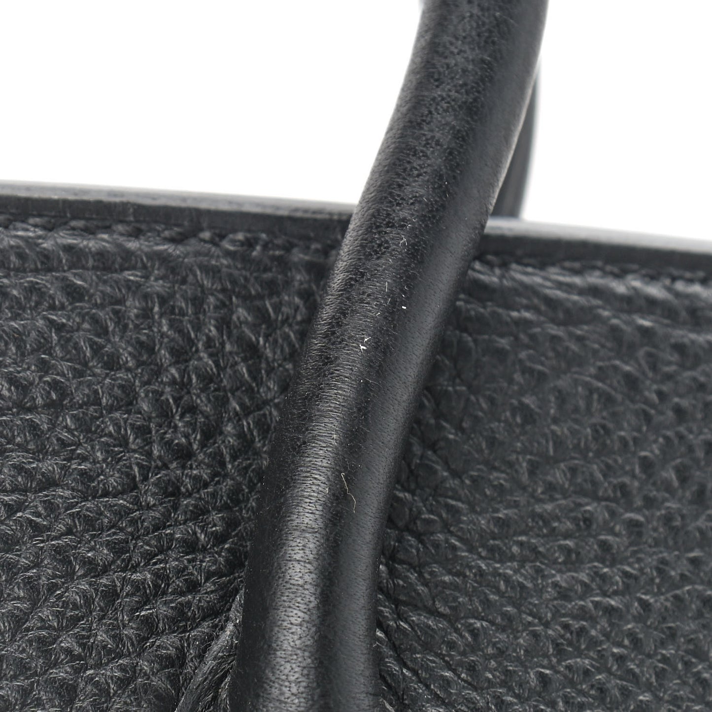 Taurillon Clemence Birkin 35 Black