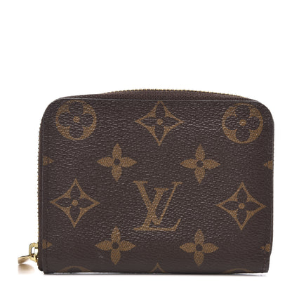 Louis Vuitton Monogram Zippy Coin Purse 1 of 6