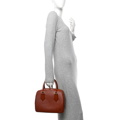 Louis Vuitton Epi Sablons Kenyan Fawn 2 of 12